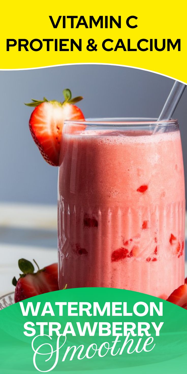 Best Watermelon Summer Smoothies
