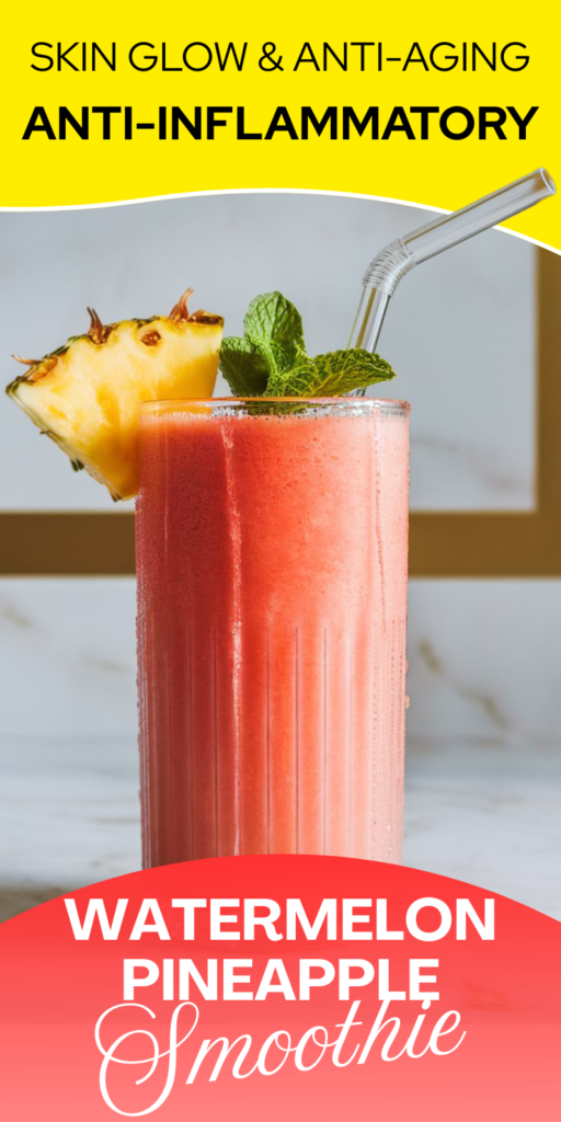 Watermelon Pineapple Smoothie