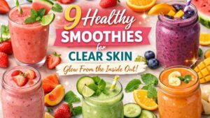 9 Healthy Smoothie Recipes For Clear Skin