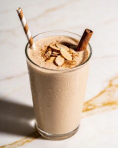 Almond Cinnamon Diabetic Smoothie