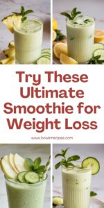 Best Smoothie for Weight Loss