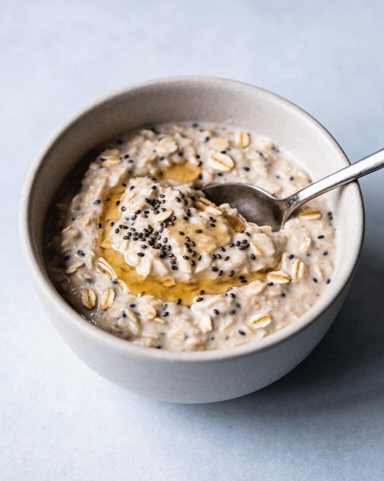 Overnight Oats with Chia Seeds