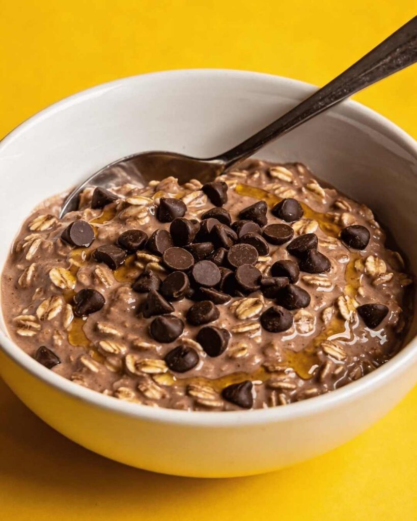 Chocolate Chip Overnight Oats