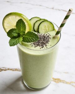 Cucumber Lime Refresh Detox