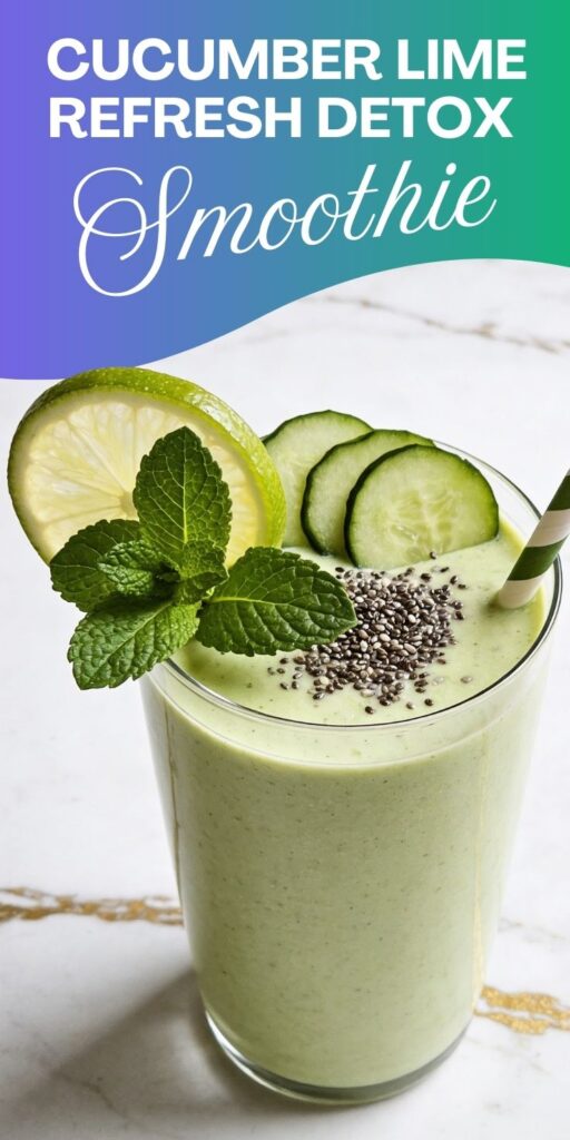 Cucumber Lime Refresh Detox 