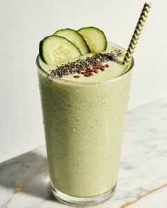 Fiber Balance Blood Sugar Smoothie