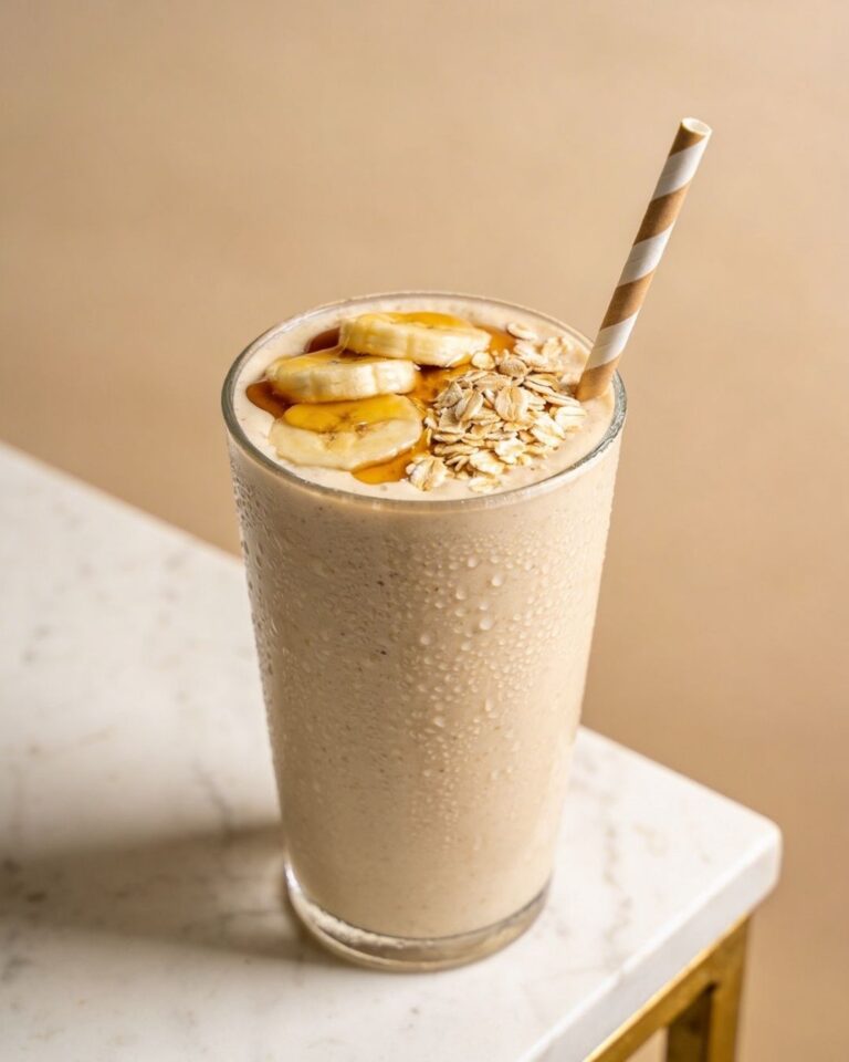 Honey Oat Breakfast Smoothie