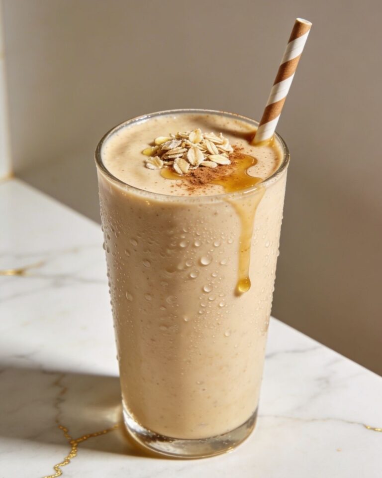 Maple Oat Breakfast Smoothie