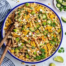 Mexican Street Corn Pasta Salad
