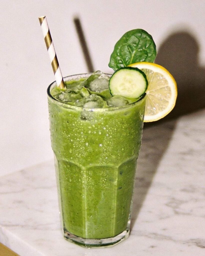 Morning Green Cleanse Smoothie