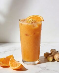 Orange Ginger Thermo Smoothie