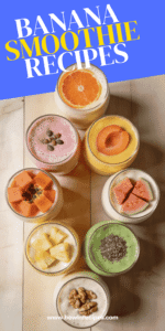 7 Banana Smoothies for Your Weight Management