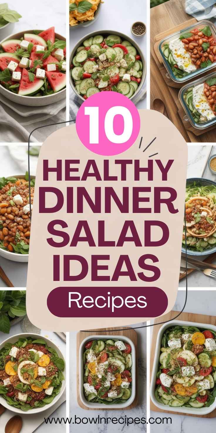 Healthy Dinner Salad Ideas