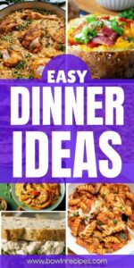Dinner Ideas
