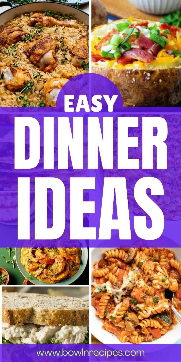 Dinner Ideas