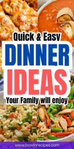 Dinner Recipes for Family