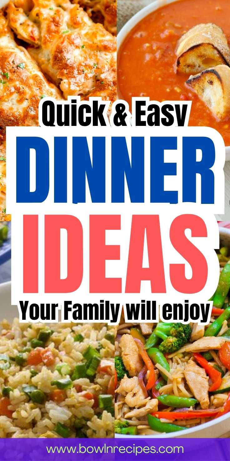 Dinner Recipes for Family