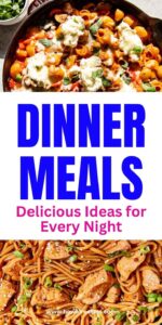 Dinner Meals-Delicious Ideas for Every Night