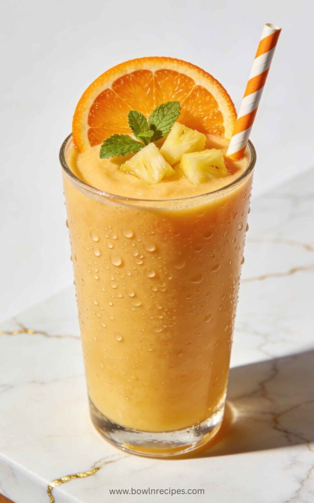 Pineapple Orange Smoothie
