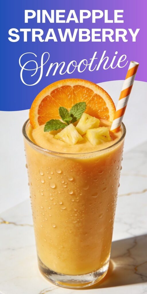 Pineapple Orange Smoothie