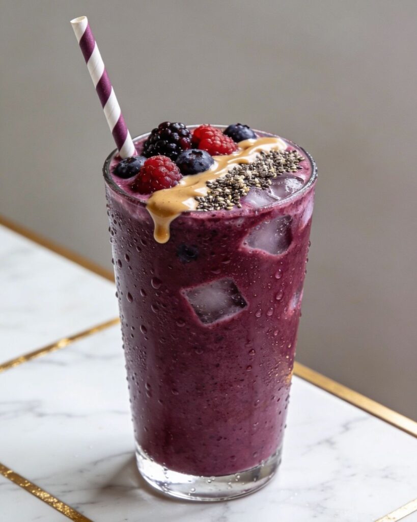 Plant Based Berry Protein