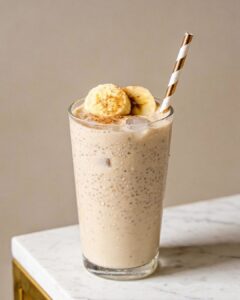 Quinoa Banana Meal Replacement Smoothie