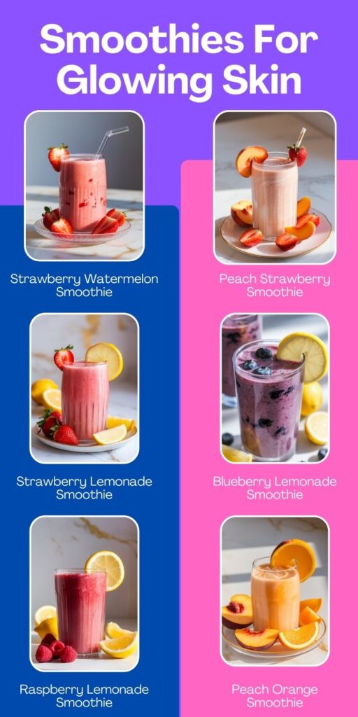 Smoothies for Glowing Skin