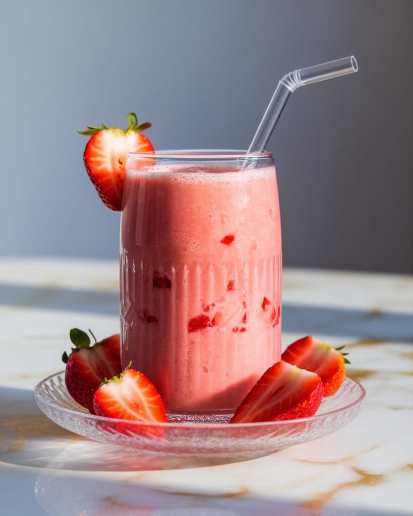Strawberry Watermelon Smoothie