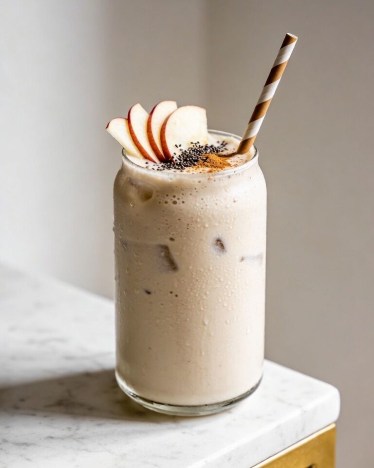 Vegan Gluten Free Apple Smoothie