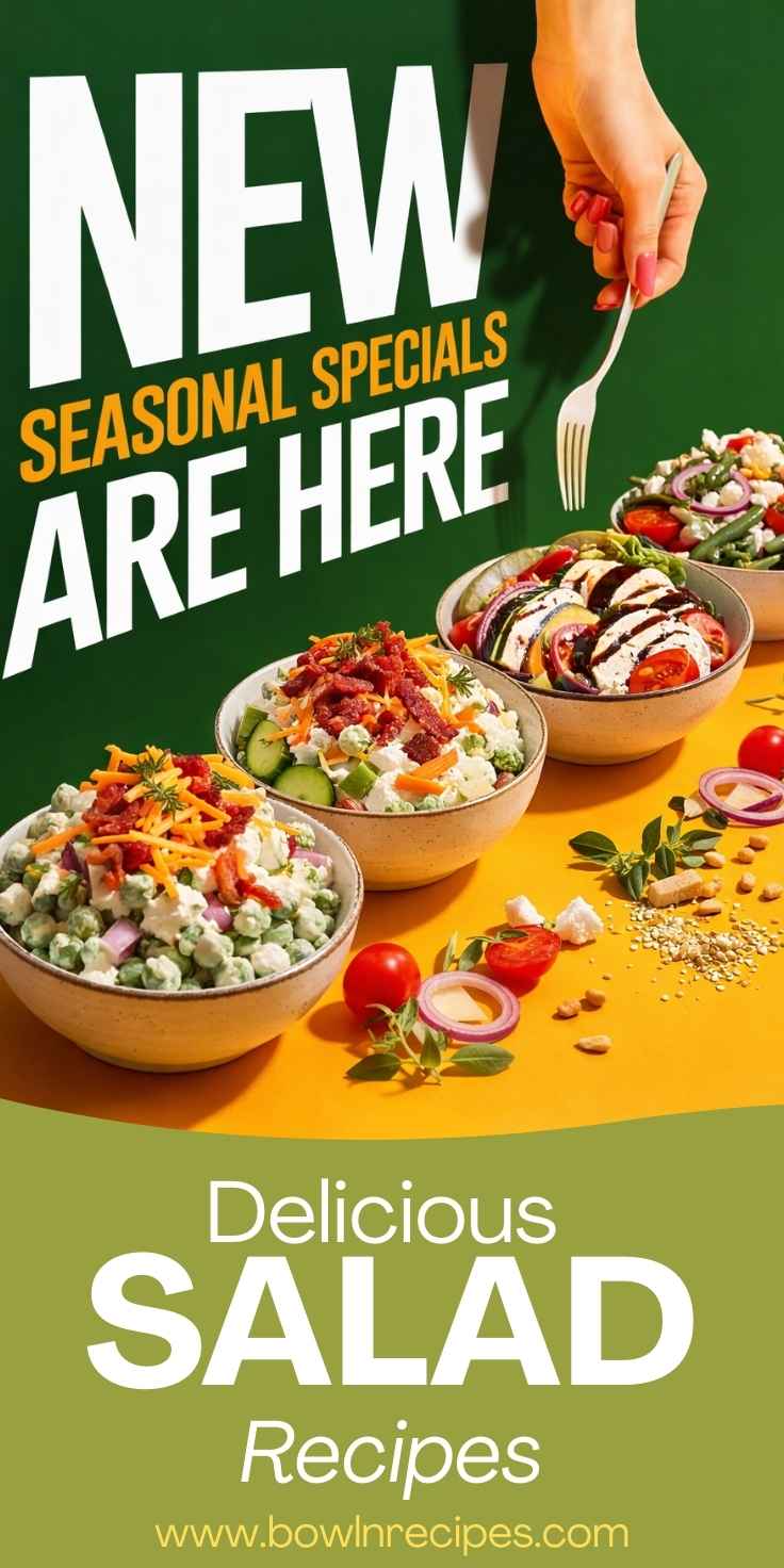 Delicious Salad Recipes For Easy Dinner