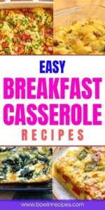 Easy Breakfast Casserole Recipes