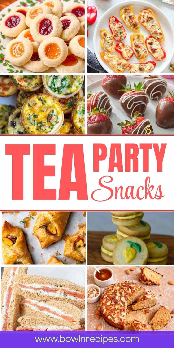 Tea Party Recipes