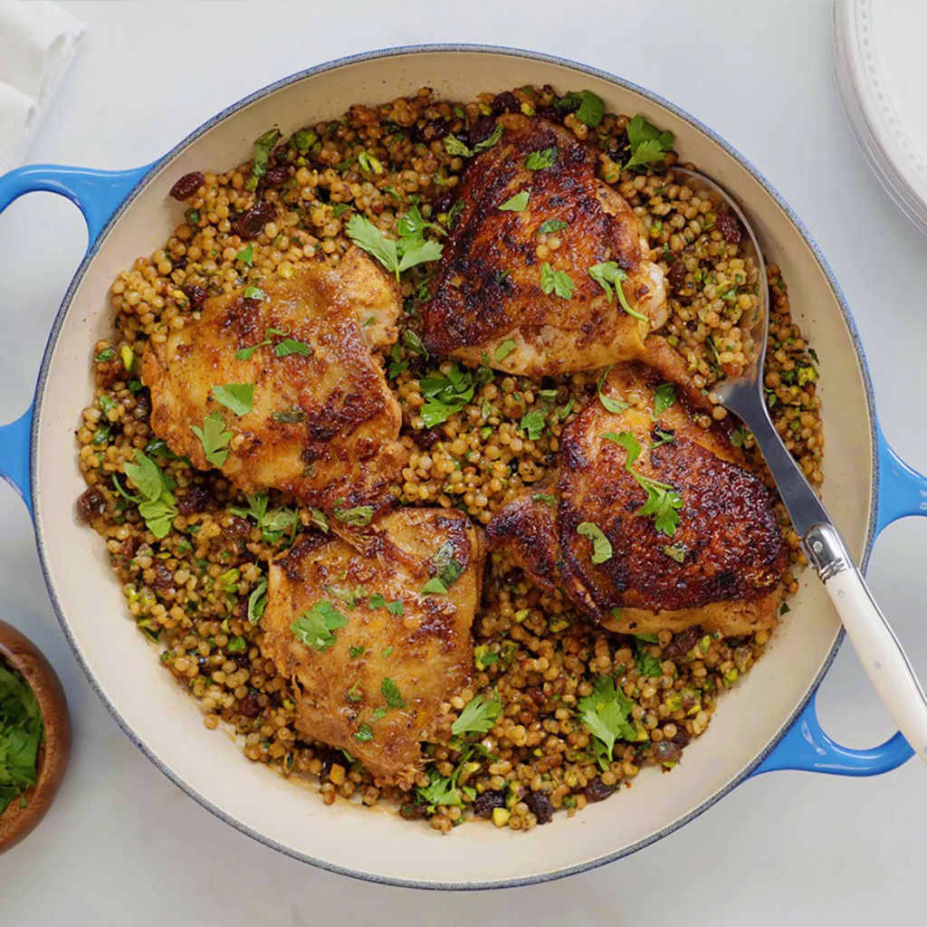 Chicken & Couscous One-Pot