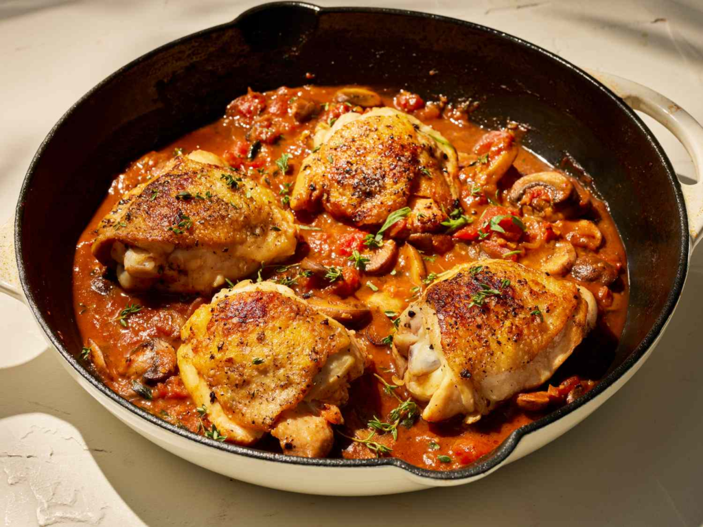 One-Pot Chicken Chasseur