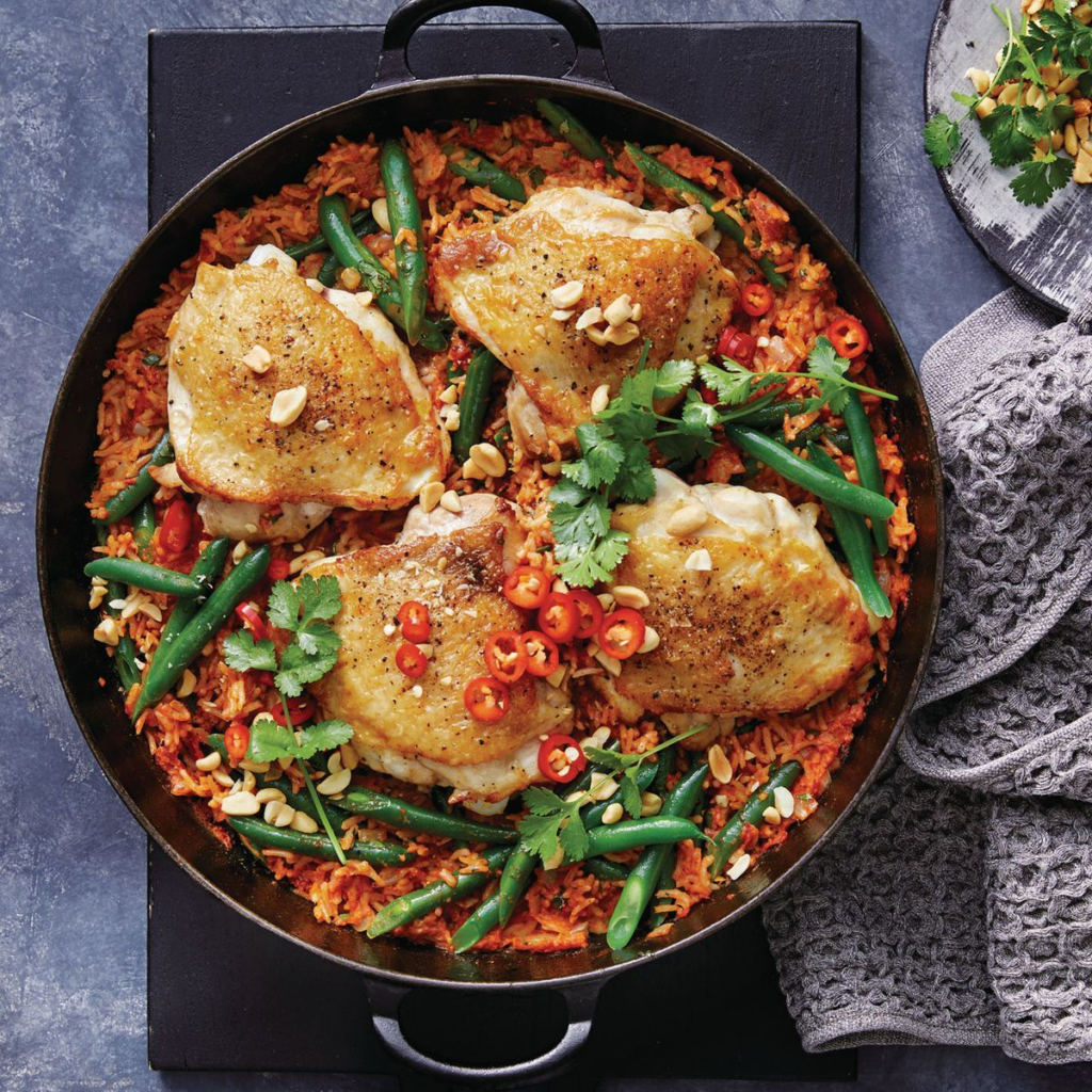 Chilli Chicken One-Pot