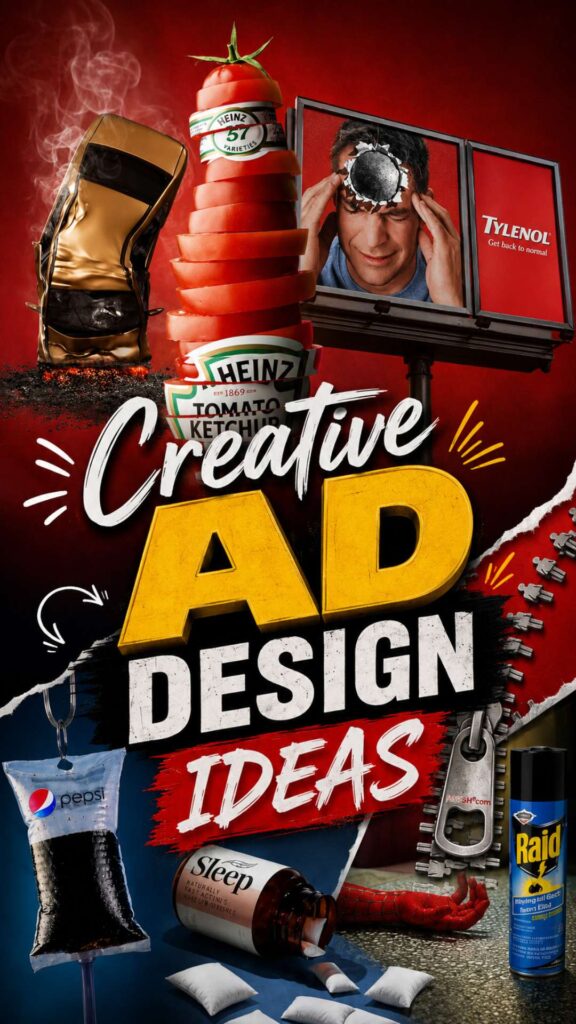 Creative Ad Design Ideas