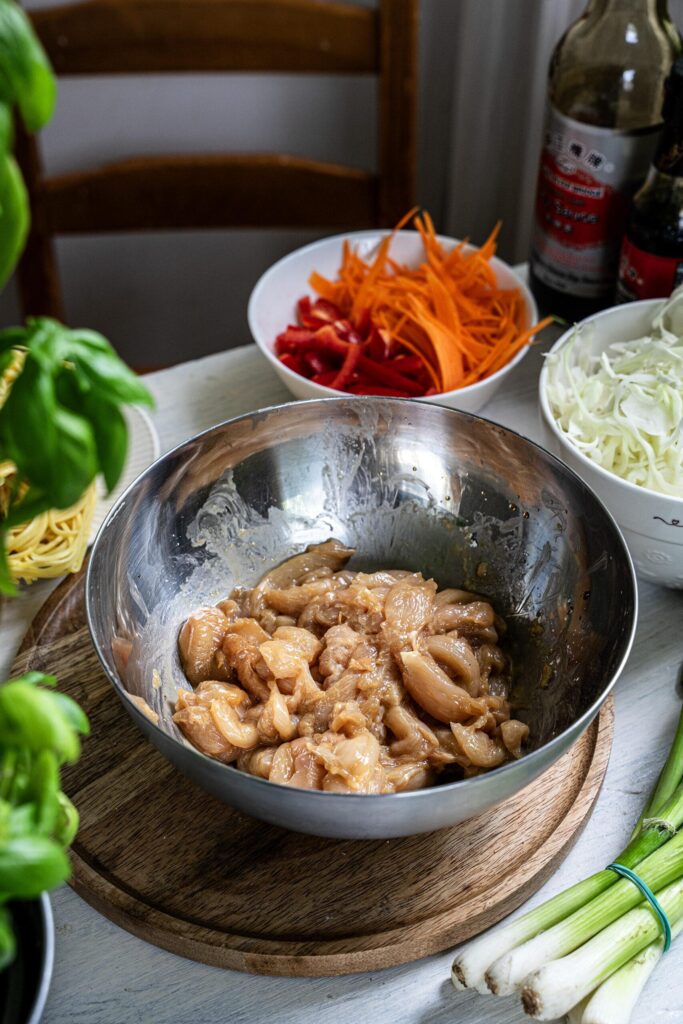 Chicken Chow Mein Recipe