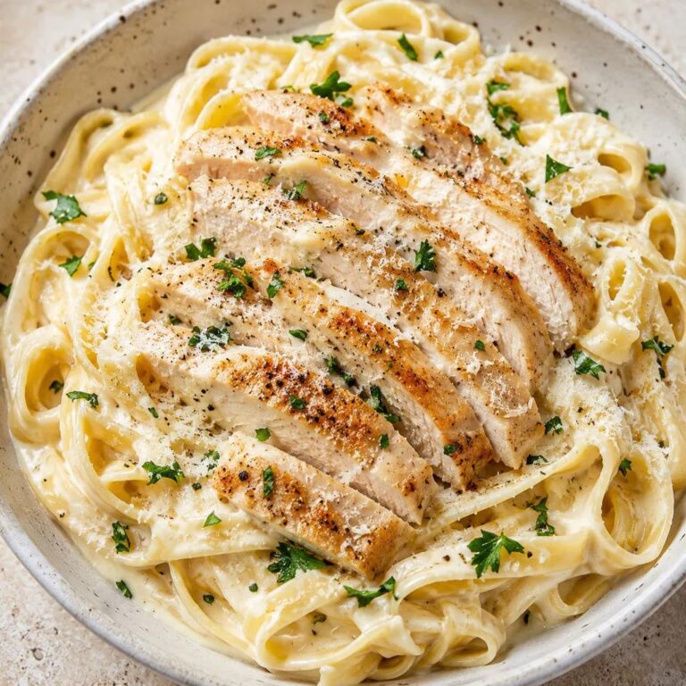 Chicken Alfredo Recipe