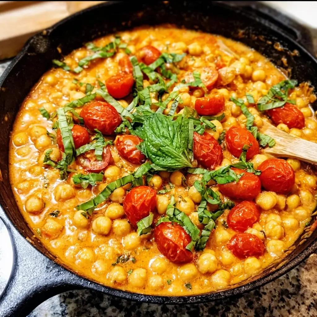 Marry Me Chickpeas Recipe