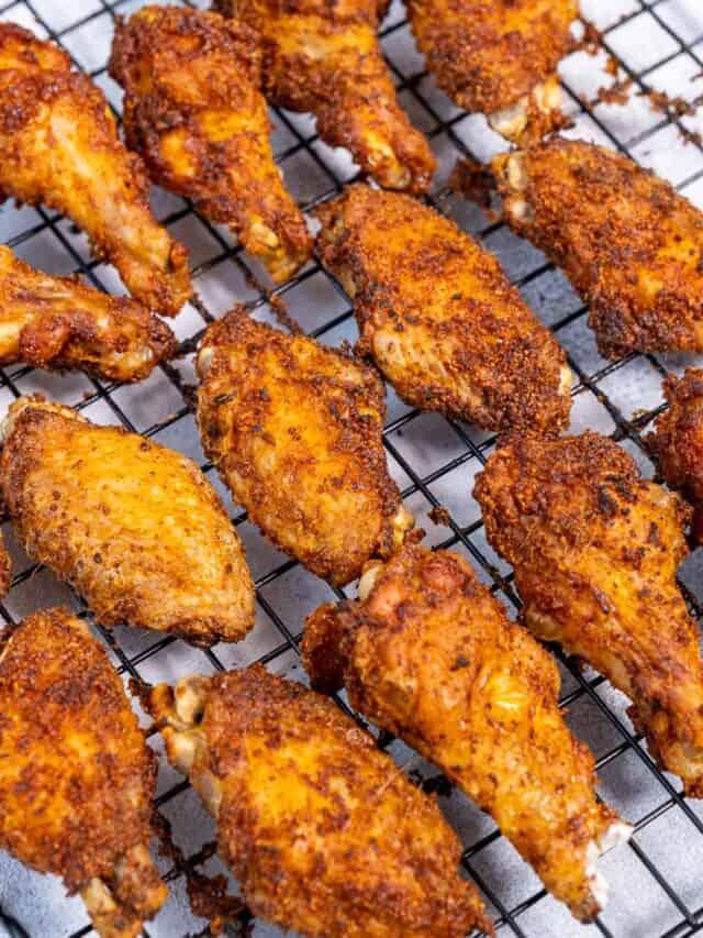 Crispy Baked Chicken Wings Recipe