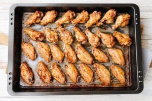 Crispy Baked Chicken Wings Recipe
