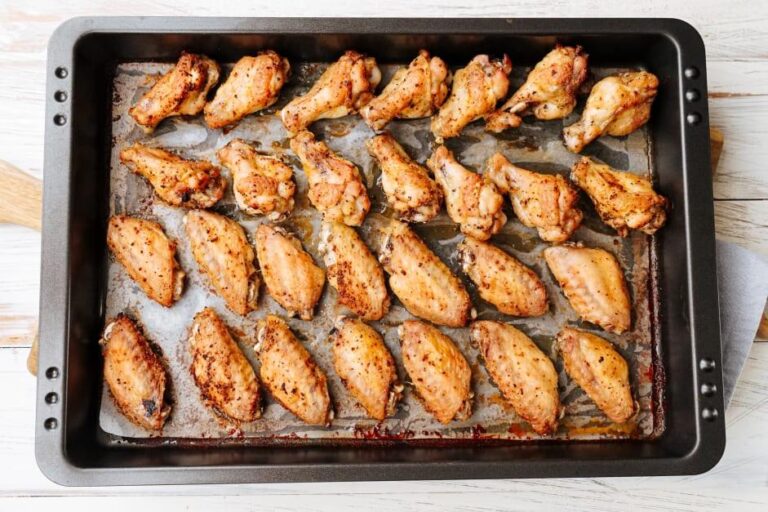 Crispy Baked Chicken Wings Recipe
