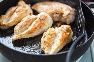 Perfect Pan-Seared Chicken
