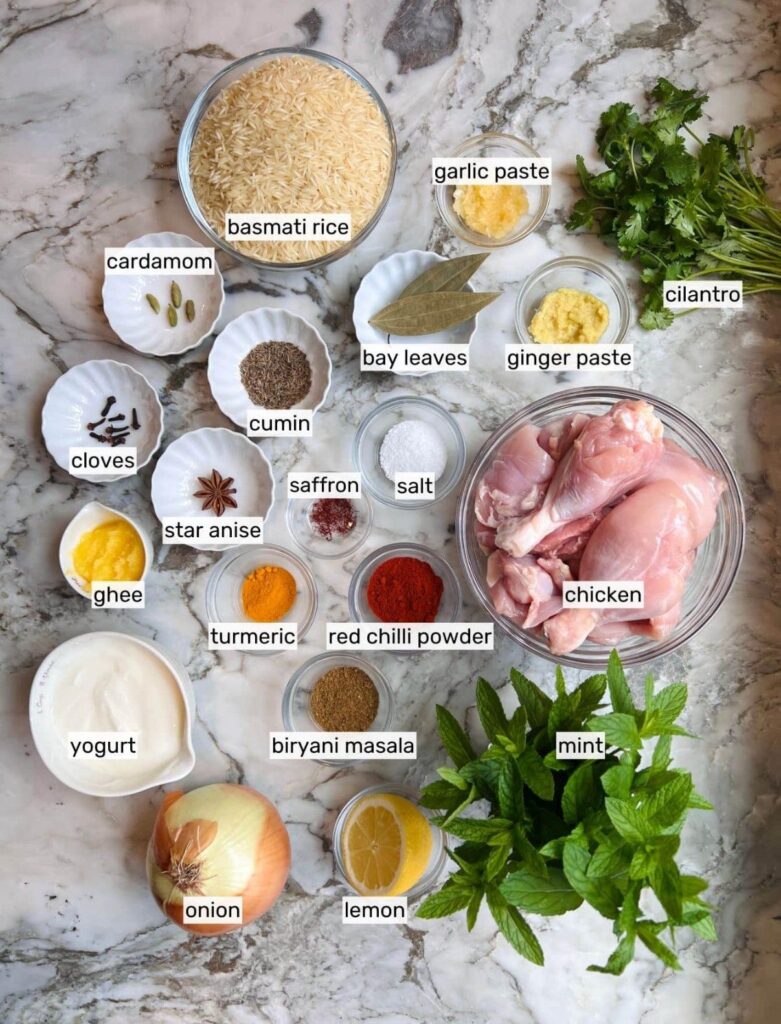 Chicken Biryani Recipe 