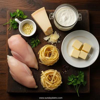 Chicken Alfredo Recipe