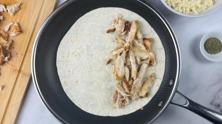 Chicken Quesadilla Recipe
