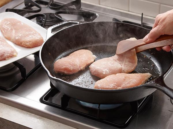 Perfect Pan-Seared Chicken