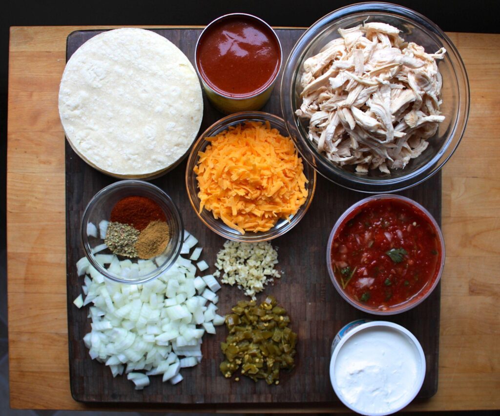 Chicken Enchiladas Recipe 
