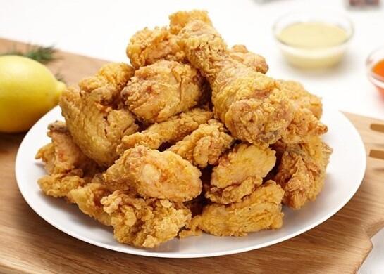 Crispy Fried Chicken Recipe