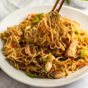 Chicken Chow Mein Recipe